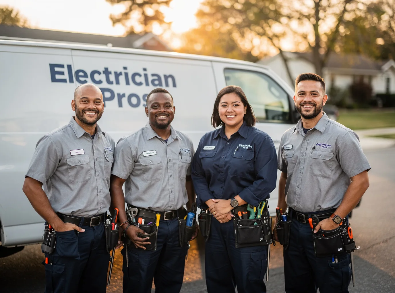 Electrician company in Zuni, VA